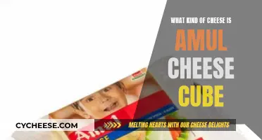 Amul Cheese Cubes: Understanding Their Unique Cheese Blend