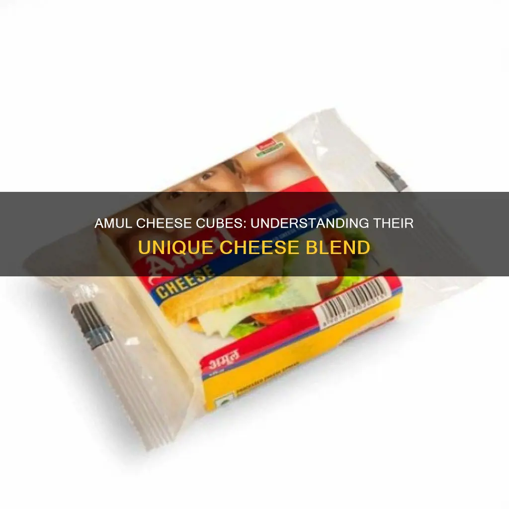 what kind of cheese is amul cheese cube