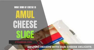 Amul Cheese Slice: What Kind of Cheese is This?