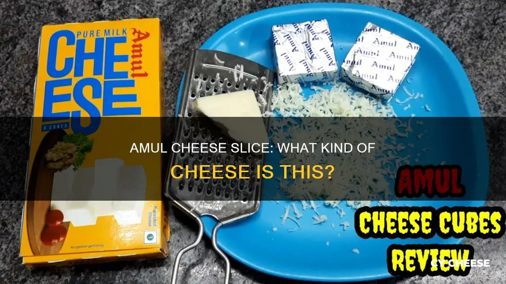 what kind of cheese is amul cheese slice