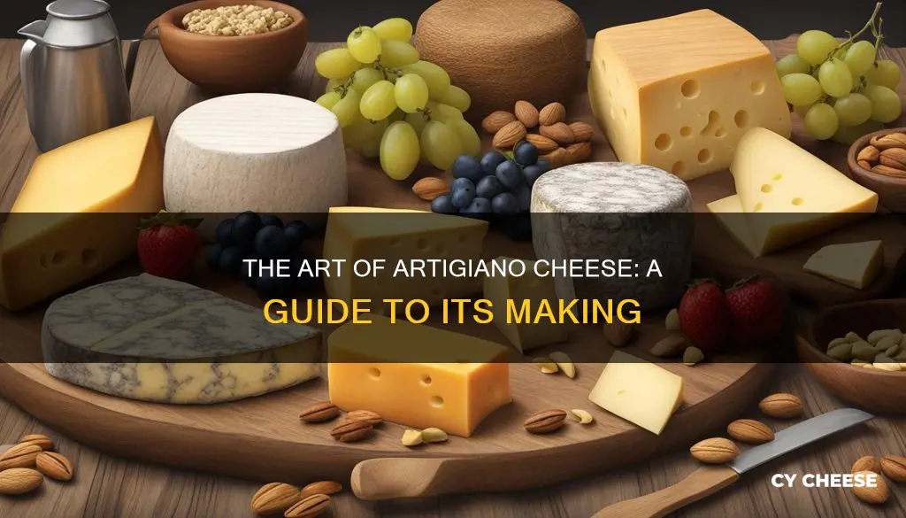 what kind of cheese is artigiano cheese