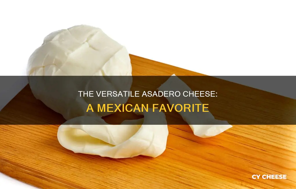 what kind of cheese is asadero