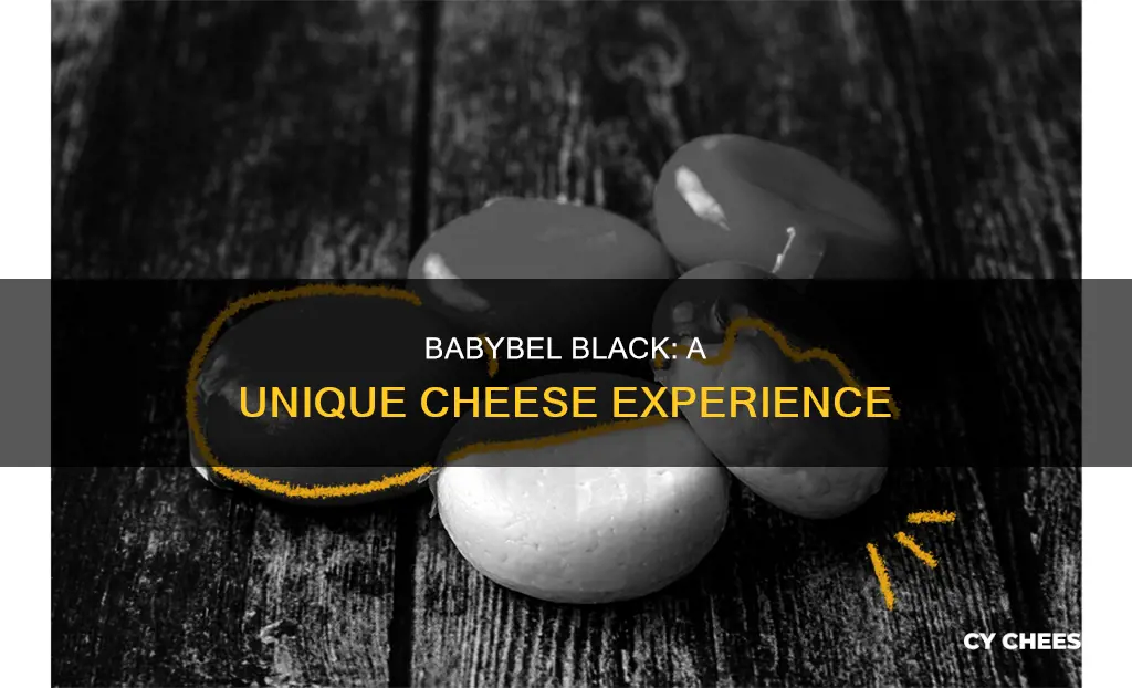 what kind of cheese is babybel black