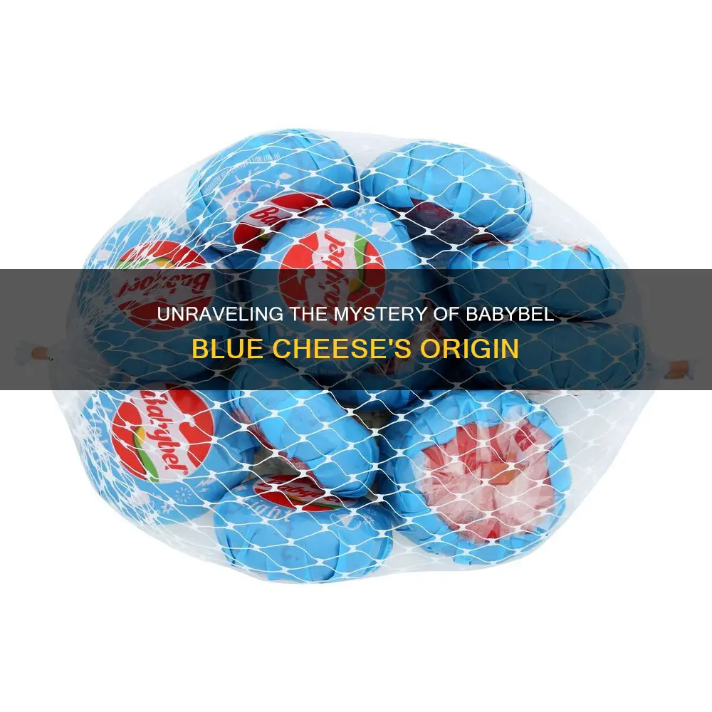 what kind of cheese is babybel blue