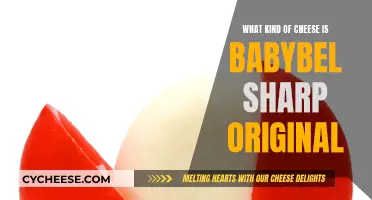 The Sharp Originality of Babybel Cheese