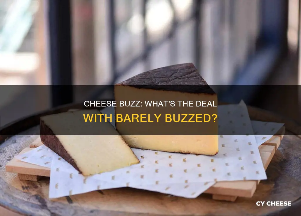 what kind of cheese is barely buzzed