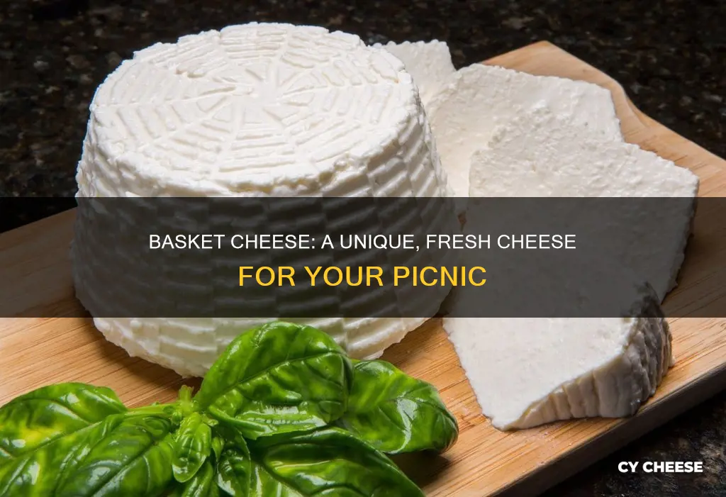 what kind of cheese is basket cheese