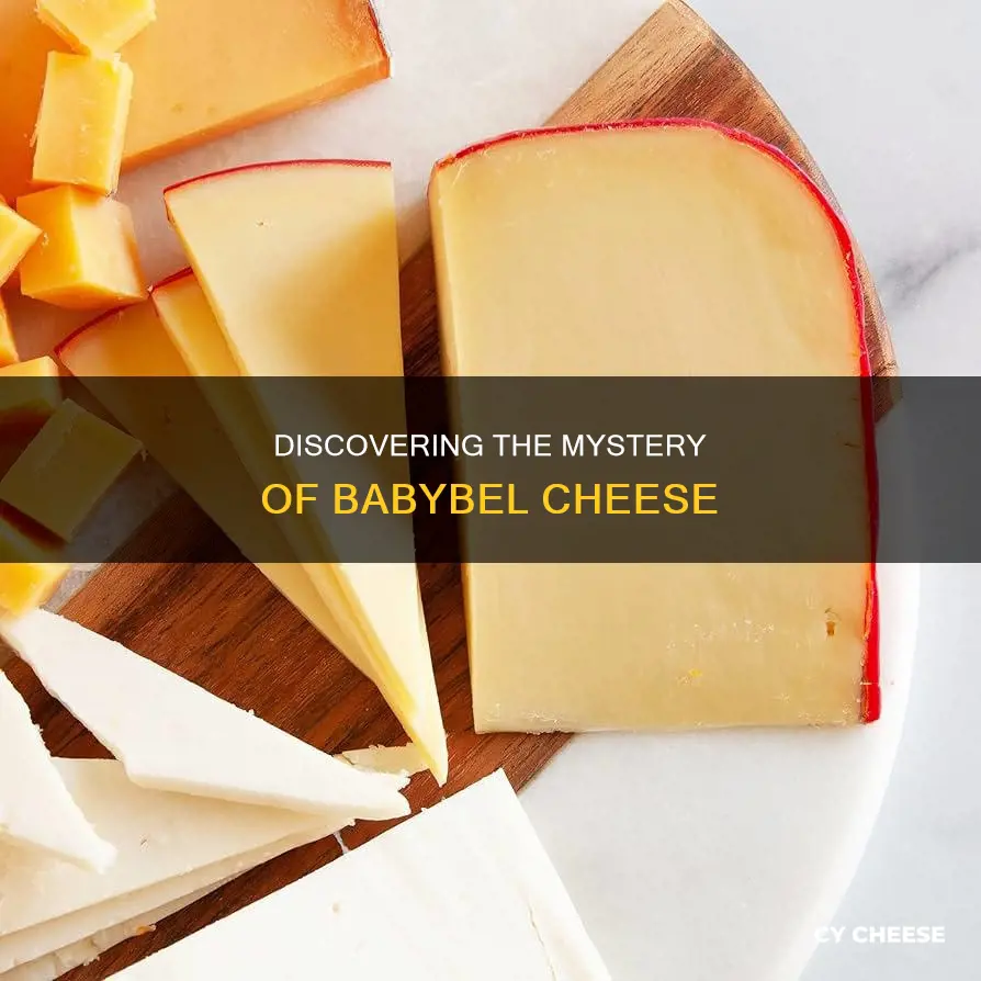 what kind of cheese is bbybel