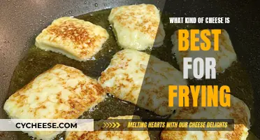 Frying Cheese: Best Varieties for the Perfect Melt and Crisp