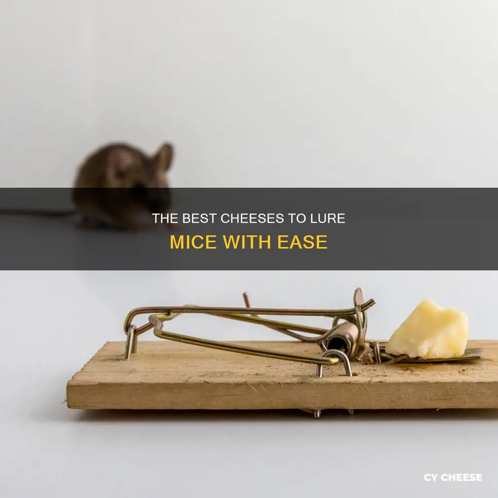 what kind of cheese is best for mouse traps