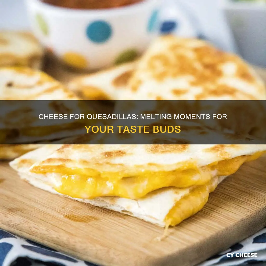 what kind of cheese is best for quesadillas