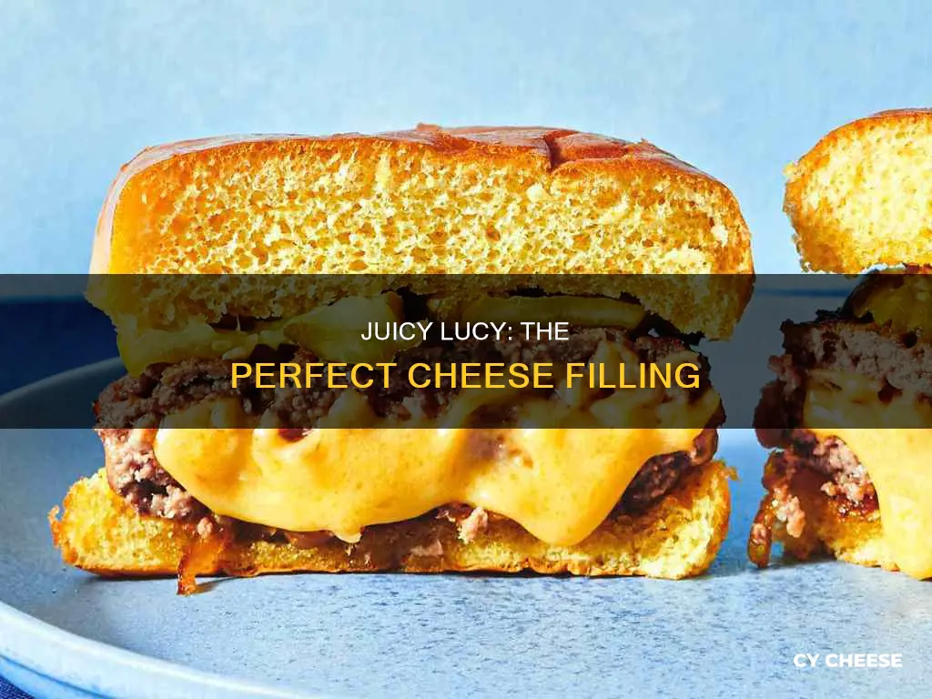 what kind of cheese is best in juicy lucy