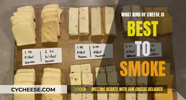 Smoking Cheese: Which Types Make the Cut?