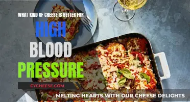 Cheese and High Blood Pressure: What's the Best Type?