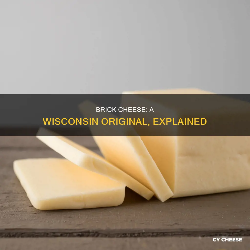 what kind of cheese is brick cheese