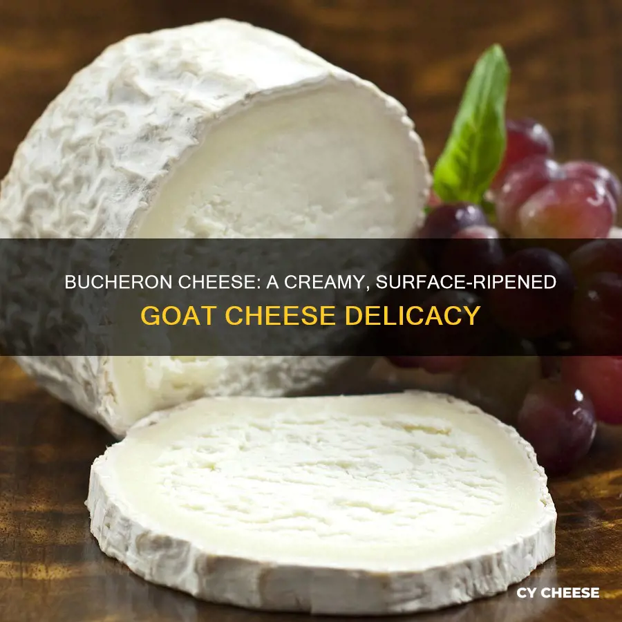 what kind of cheese is bucheron