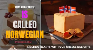 The Mystery of Norwegian Cheese: What's in a Name?