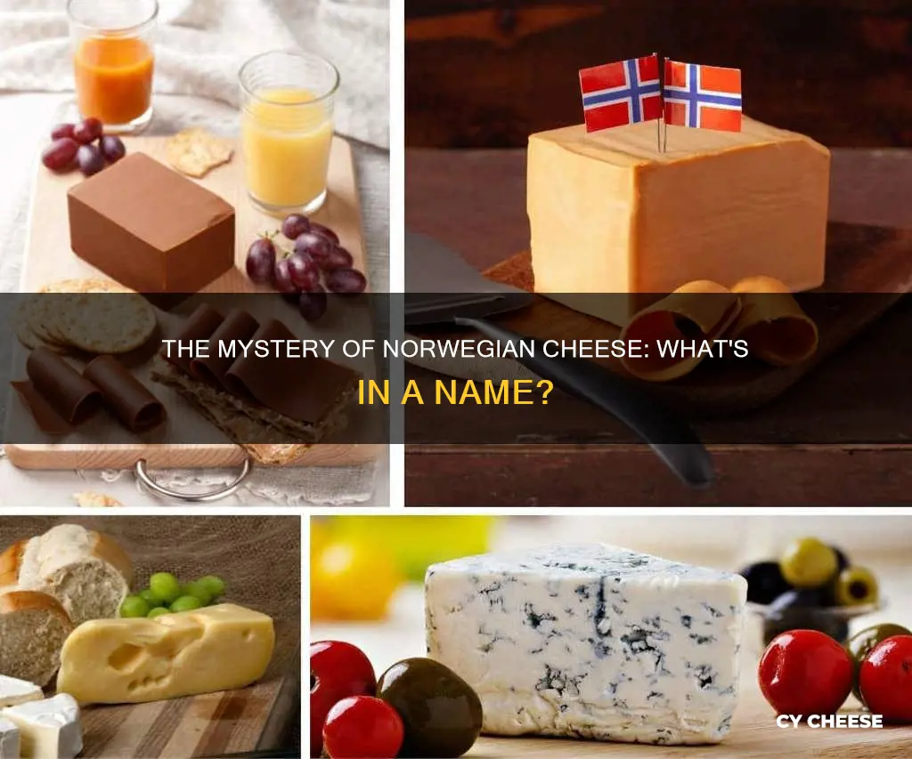 what kind of cheese is called norwegian