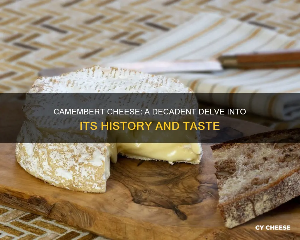 what kind of cheese is camembert