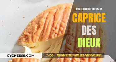 The Creamy, Dreamy Caprice des Dieux Cheese Explained