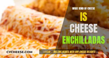 Cheese Enchiladas: What Kind of Cheese Melts Best?