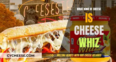 Cheese Whiz: Is It Real Cheese?