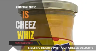 Cheez Whiz: Is It Really Cheese?