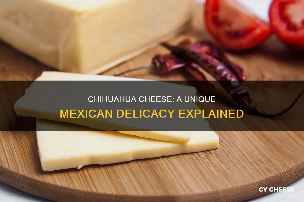 what kind of cheese is chihuahua