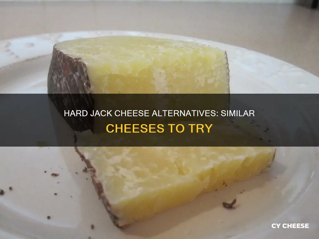 what kind of cheese is close to hard jack cheese