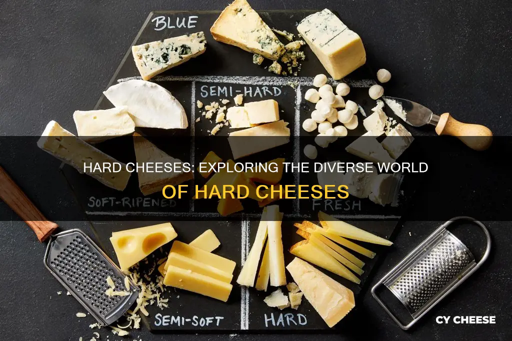 what kind of cheese is considered hard cheese