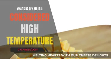 Cheese and Heat: Which Varieties Withstand High Temperatures?