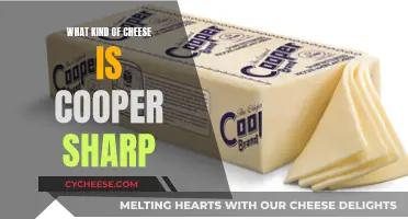 The Mystery of Cooper Sharp: A Unique Cheese Blend