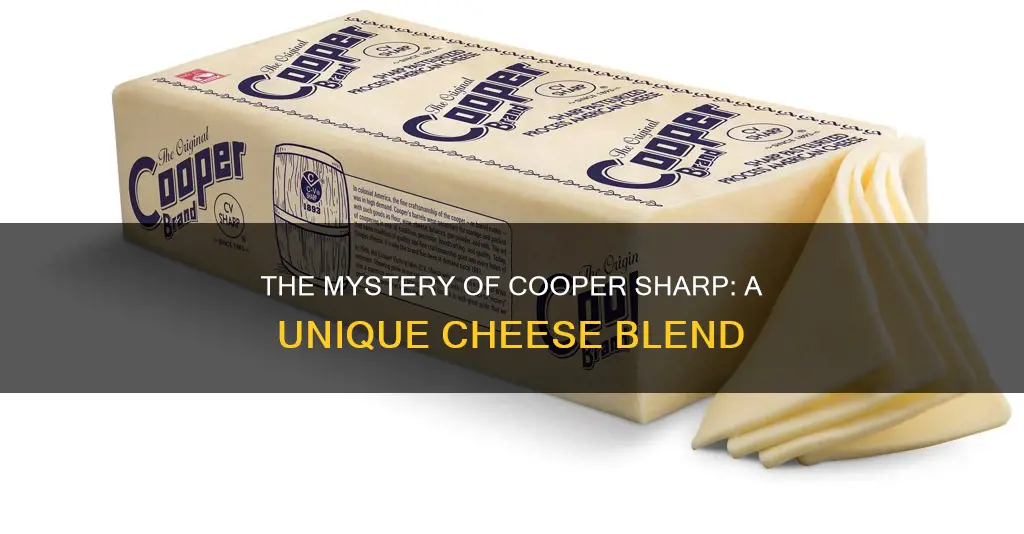 what kind of cheese is cooper sharp