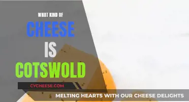 Cotswold Cheese: A Unique Blend of Flavors