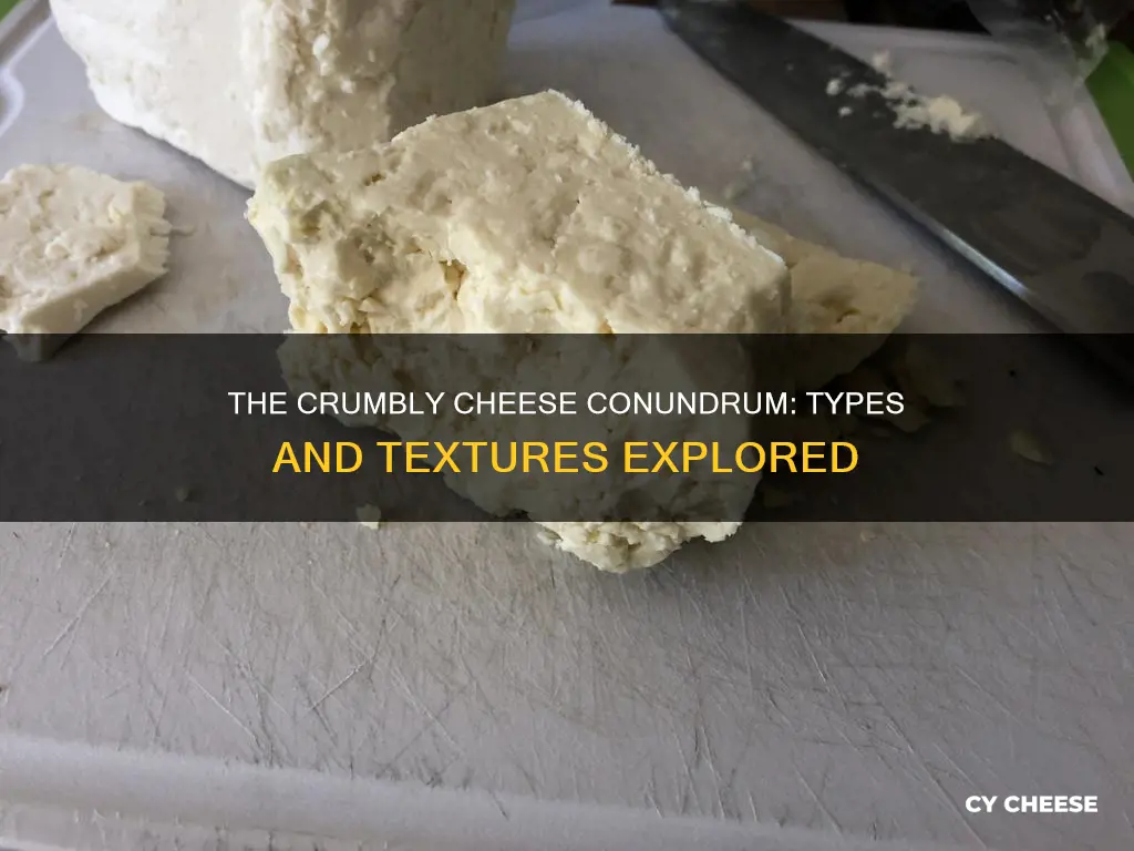 what kind of cheese is crumbly