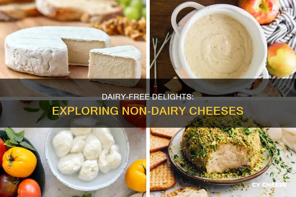 what kind of cheese is dairy free