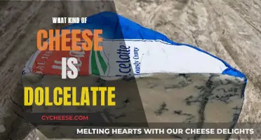 The Sweet and Creamy Blue Cheese: Dolcelatte