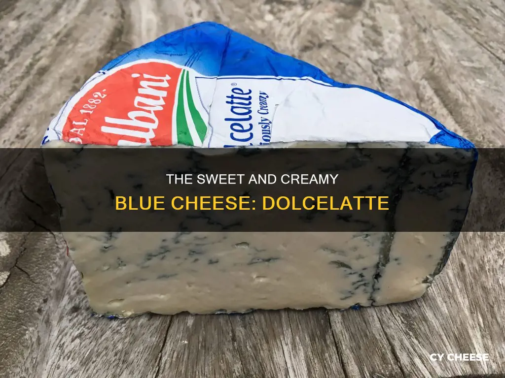 what kind of cheese is dolcelatte