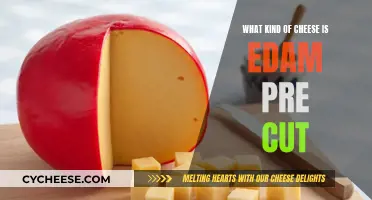 Edam Cheese: Pre-Cut Slices, a Convenient Treat