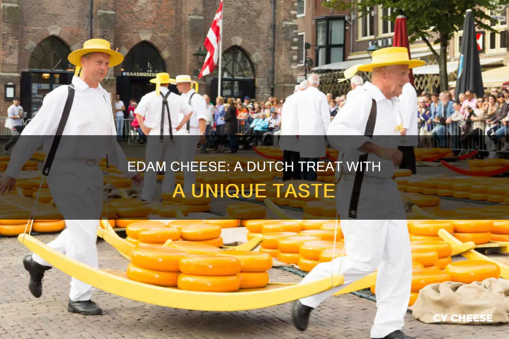 what kind of cheese is edam