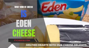 The Real Texture and Taste of Eden Cheese