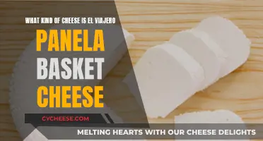 The Mystery of El Viajero Panela Basket Cheese