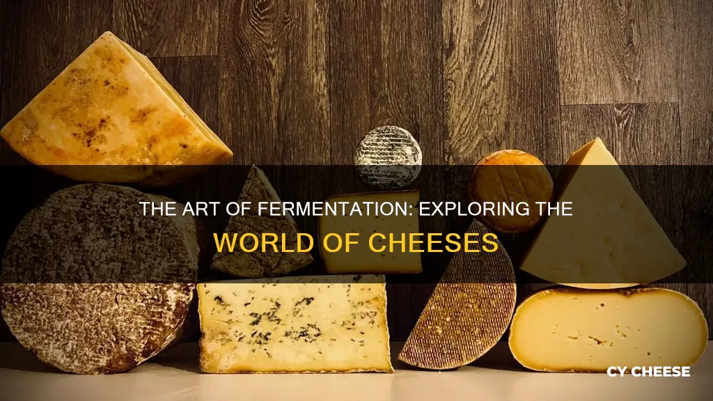 what kind of cheese is fermented