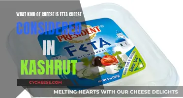 Understanding Feta Cheese Classification in Jewish Dietary Laws