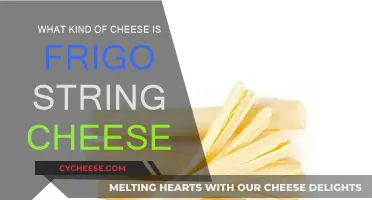 Frigo String Cheese: A Cheesy Pull-Apart Delight