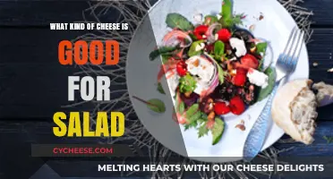 Best Cheeses to Elevate Your Salad: Flavorful and Fresh Pairings