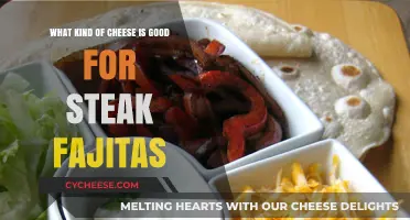 Best Cheeses to Elevate Your Steak Fajitas: A Flavorful Guide