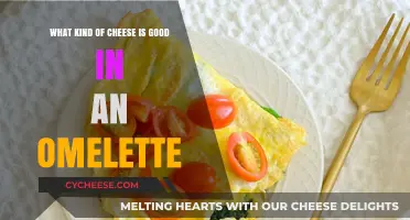 Perfect Omelette Cheese Pairings: Top Choices for Creamy, Melty Goodness