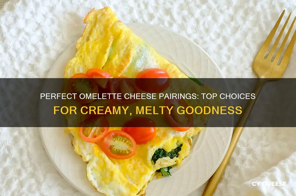 what kind of cheese is good in an omelette
