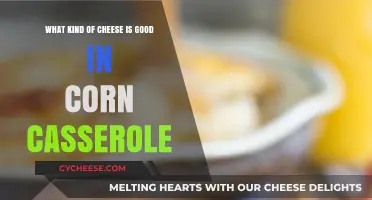 Best Cheesy Corn Casserole: Top Cheese Picks for Perfect Flavor